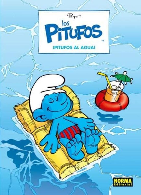 Los Pitufos 28: ¡pitufos Al Agua!