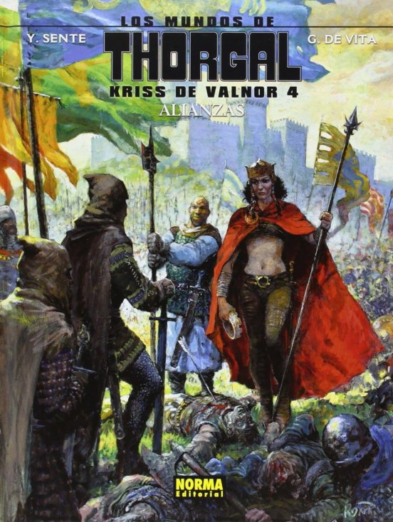 Los Mundos de Thorgal: Kriss de Valnor 4: Alianzas