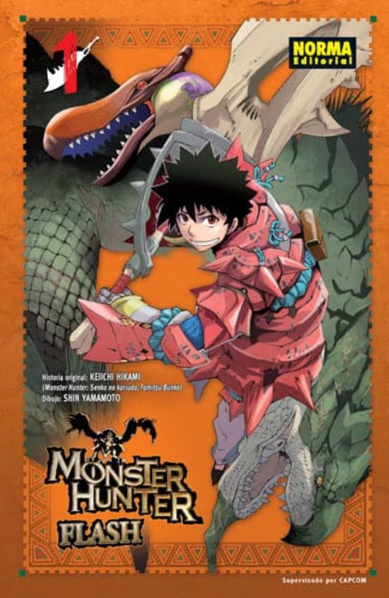 Monster Hunter: Flash! 1