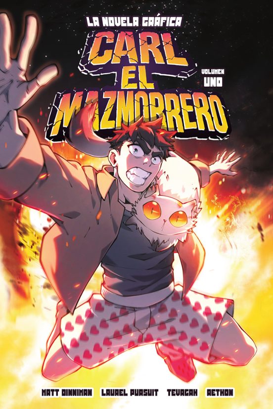 Carl el Mazmorrero. La novela gráfica. Volumen 01
