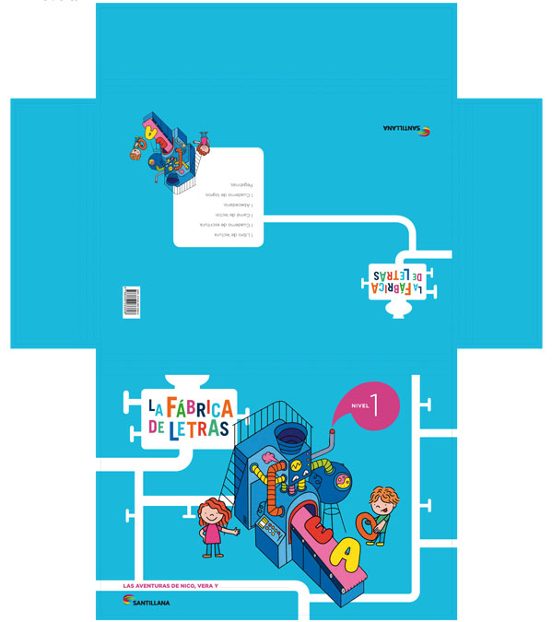 La Fabrica De Las Letras Infantil 3 Años Cast Ed 2016