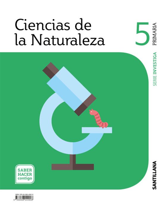 Ciencias Naturales 5º Educacion Primaria Investiga Saber Hacer Ed 2019
