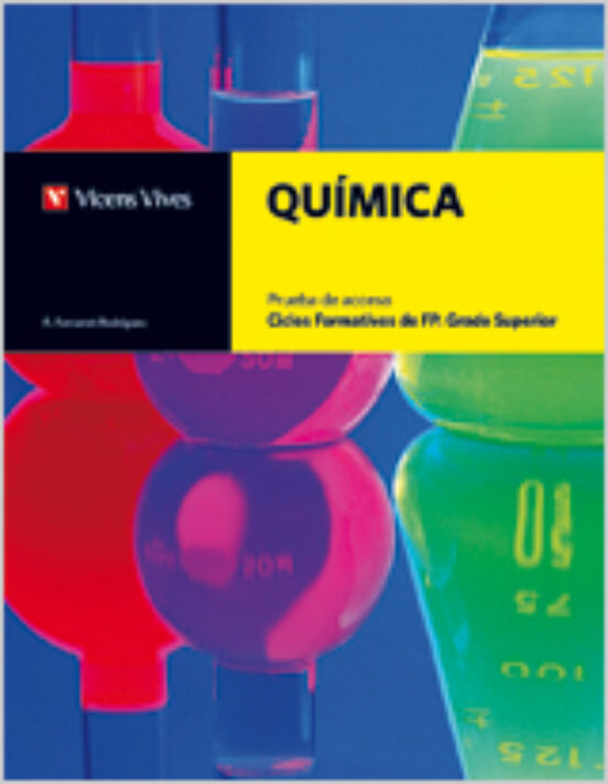 Quimica. Prueba Acceso. Ciclos Formativos Grado Superior