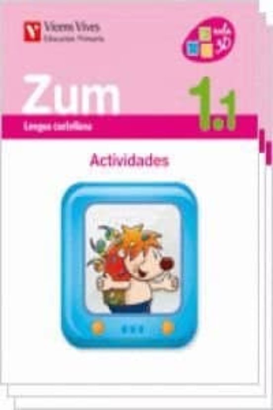 Zum 1 Actividades 1 2 y 3 Primero Primaria