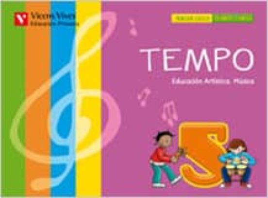 Tempo 5 Libro + Cd Quinto de Primaria