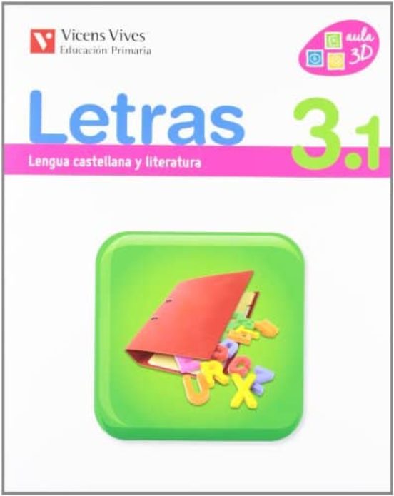 Letras 3 Libro 1 2 y 3 Andalucia