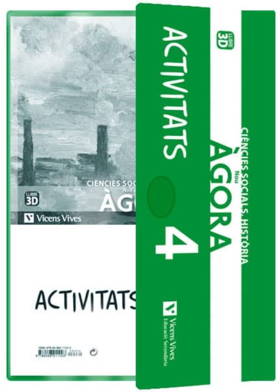 Nou Àgora 4º ESO Comunitat Valenciana Activitats