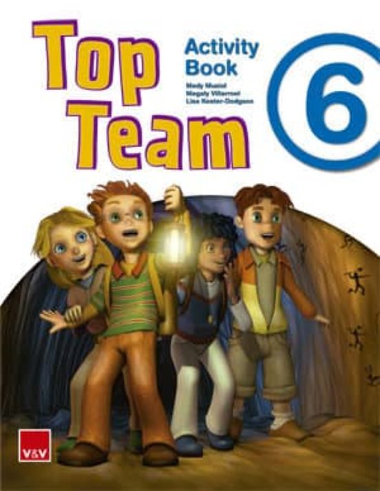 Top Team 6º Primaria Activity Book + Cd Stories and Songs