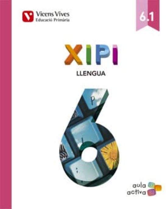 Xipi 6º Primaria Aula Activa Trimestral Ed 2015 Valencia