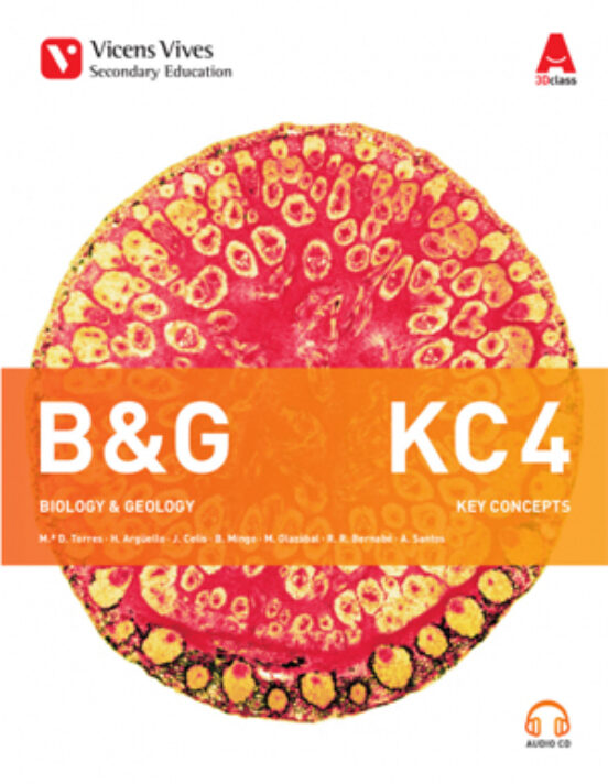Biology & Geology 4º ESO Key Concepts. Book and Cd Mec