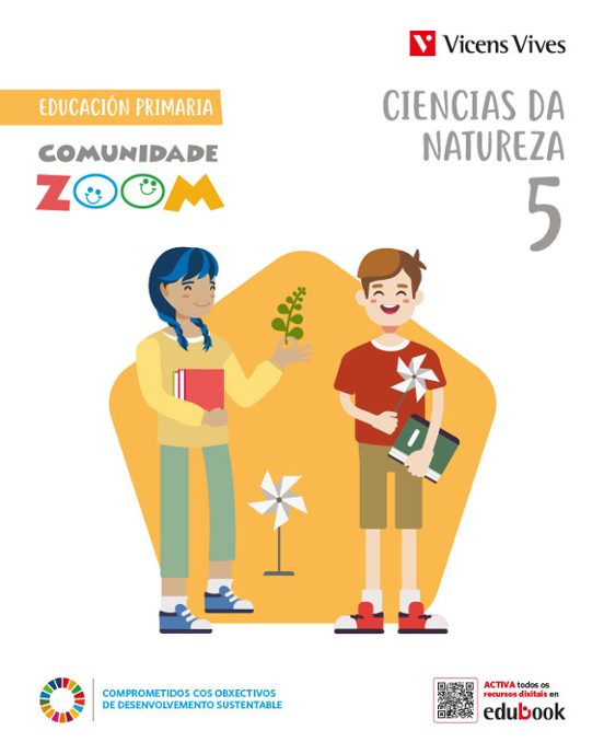 Ciencias da Natureza 5º Educacion Primaria Comunidade Zoom Galicia