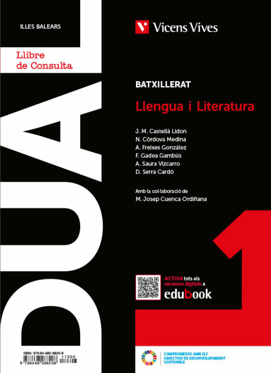 Llengua I Literatura 1º Bachillerato Dual Illes Balears