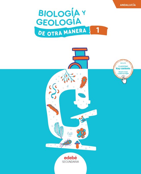 Biologia y Geologia 1º ESO Andalucia