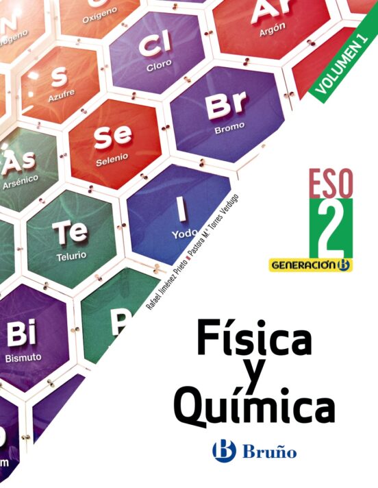 Generación B Física y Química 2º ESO 3 Volúmenes Mec