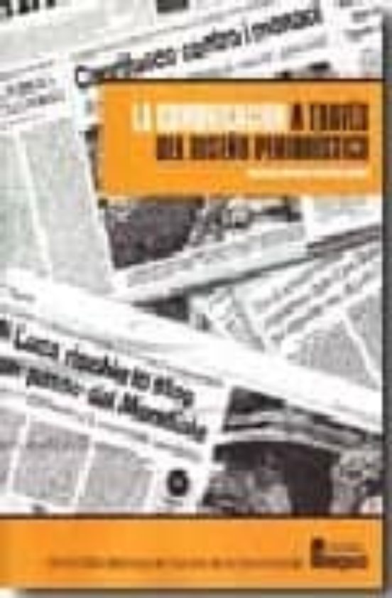 La Comunicacion A Traves Del Diseño Periodistico