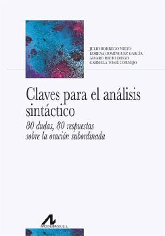 Claves Para El Análisis Sintáctico