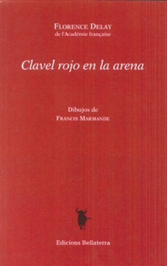 Clavel Rojo En La Arena