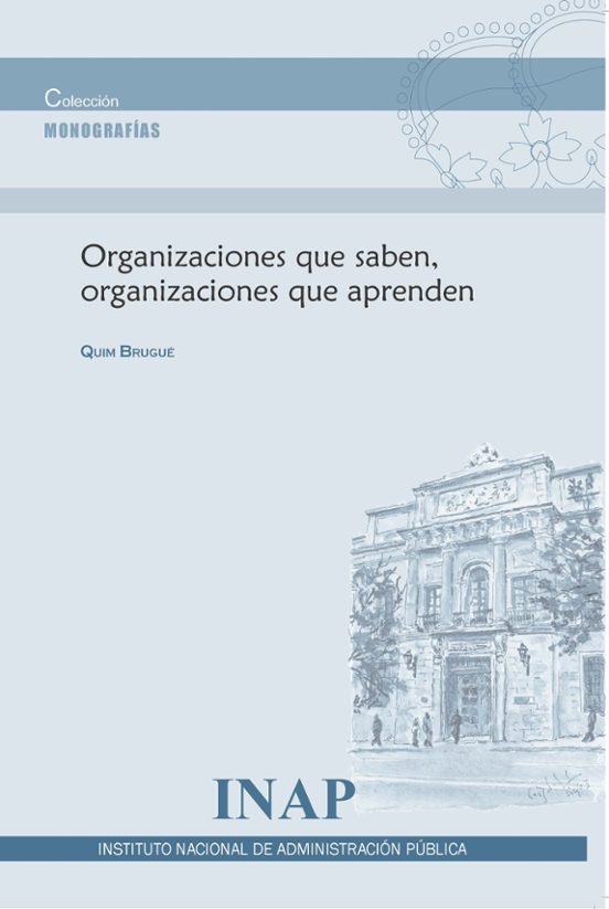 Organizacines Que Saben Organizaciones Que Aprenden