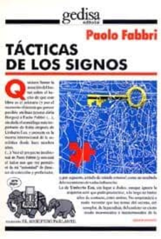 Tacticas De Los Signos: Prefacio