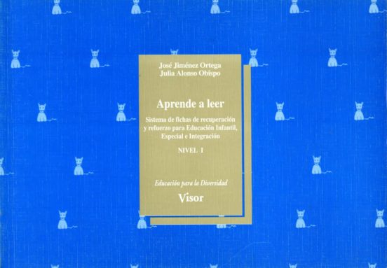 Aprende A Leer Nivel I Metodo De Iniciacion A La Lectura Para Ed Ucaci
