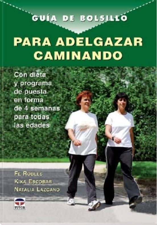 Guia De Bolsillo Para Adelgazar Caminando