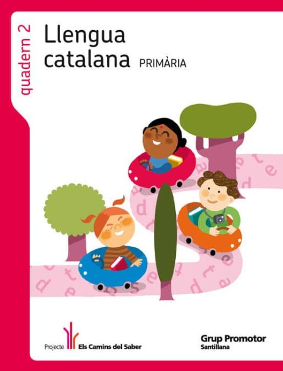 Quadern Llengua 2 Camins 1º Primaria Catala