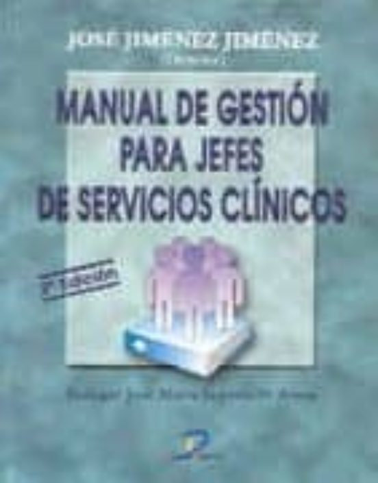 Manual De Gestión Para Jefes De Servicios Clínicos