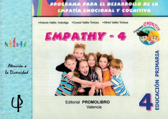 Empathy - 4: Educacion Primaria: Primaria Para El Desarrollo De La Emp
