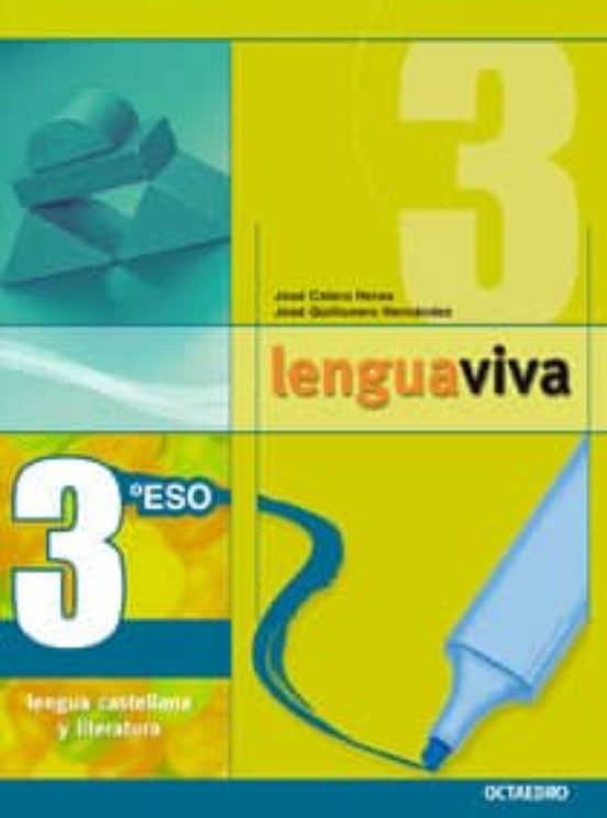 Lengua Viva 3º ESO Lengua Castellana y Literatura