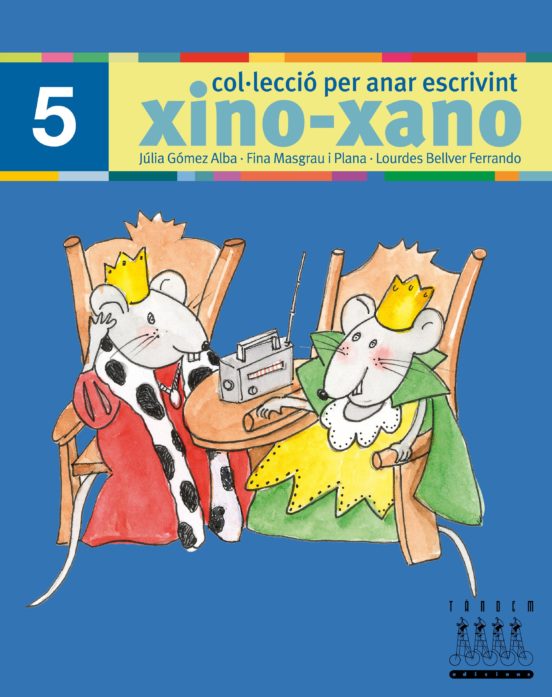 Xino-xano 5 Cat Escriptura