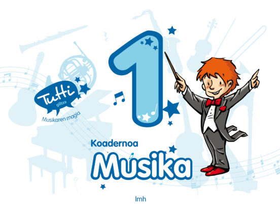 Musika 1 Koadernoa