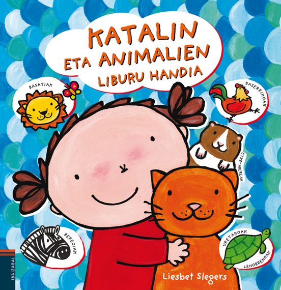 Katalin eta animalien liburu handia