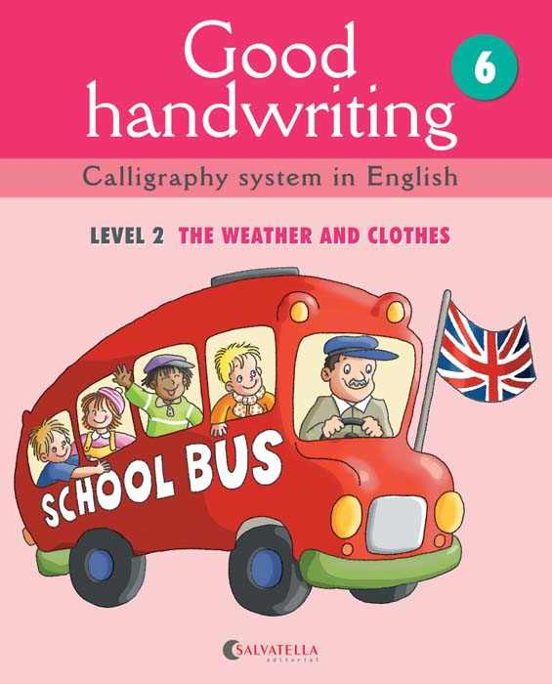 Good Handwriting: Level 2 The Weather And Clothes