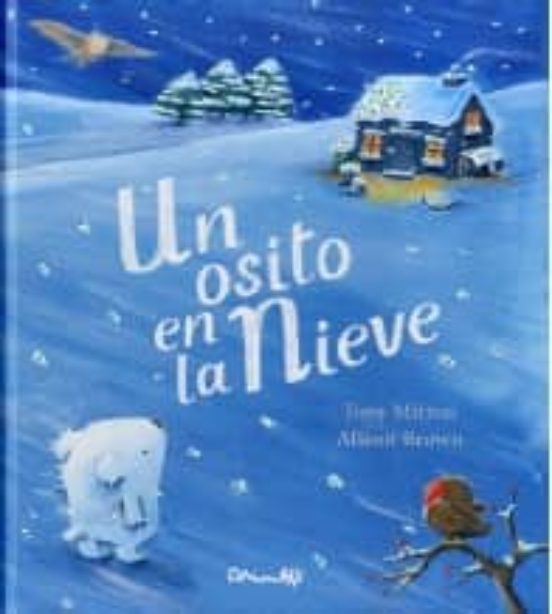 Un Osito En La Nieve