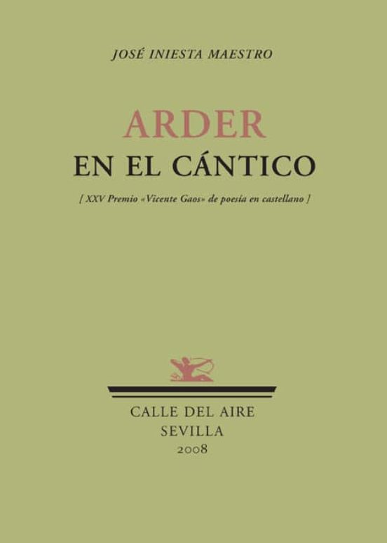 Arder En El Cántico