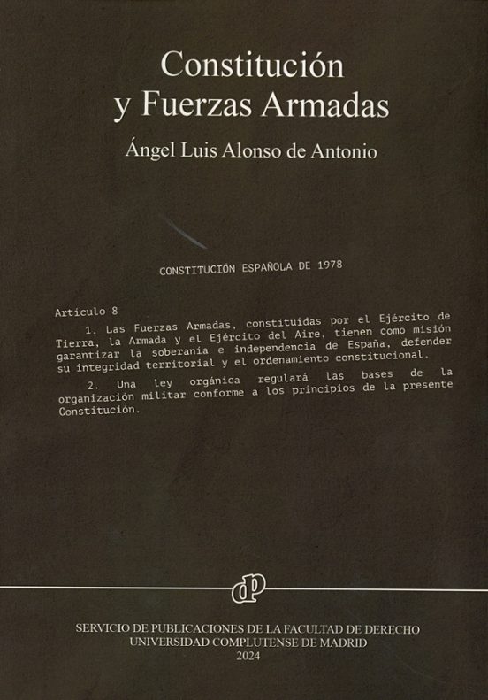 Contitucion Y Fuerzas Armadas