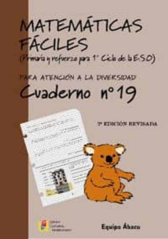 Matematicas Faciles Cuaderno Nº19