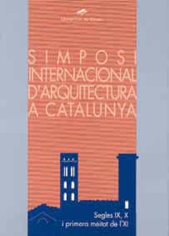 Simposi Internacional D Arquitectura A Catalunya