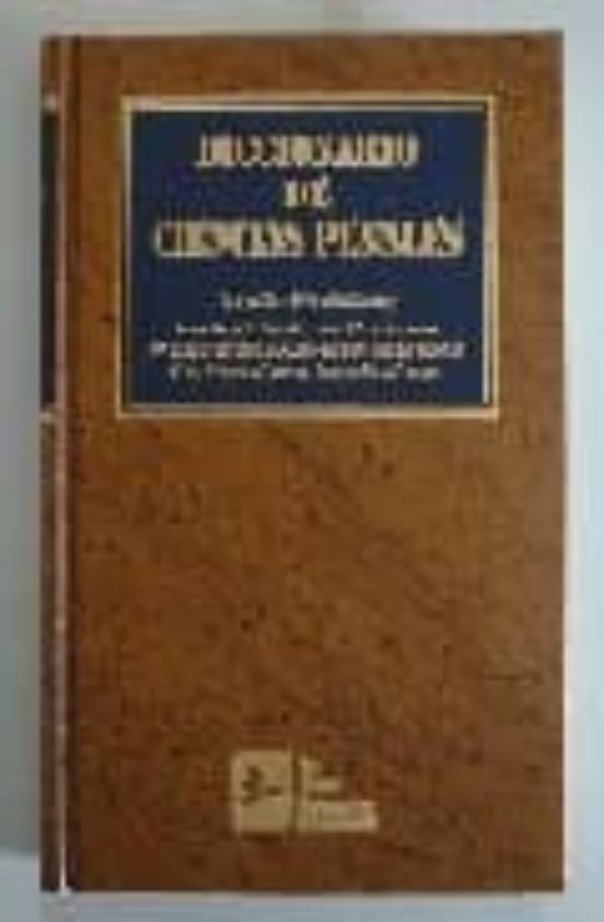 Diccionario De Ciencias Penales