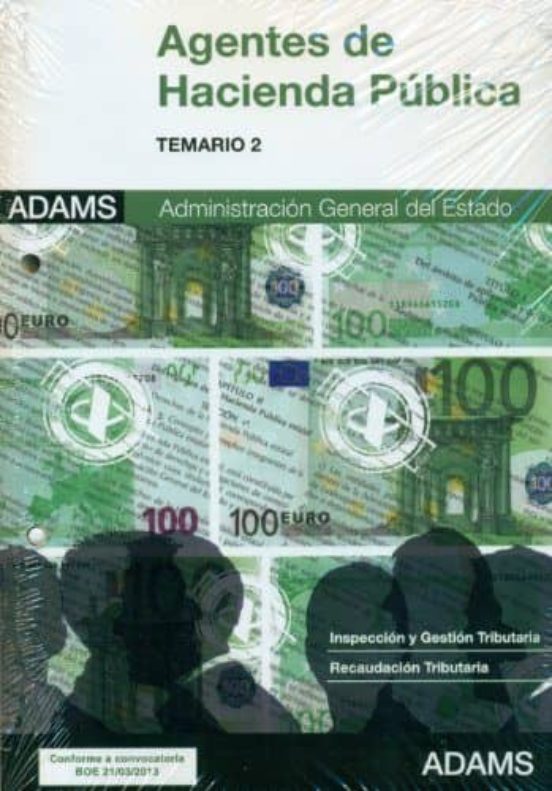 Agentes De Hacienda Publica. Temario 2
