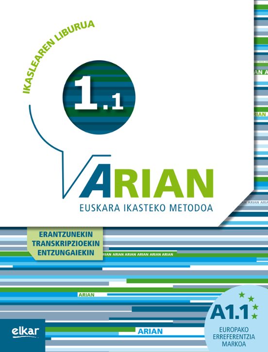Arian A1.1 Ikaslearen Liburua