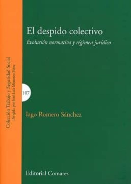 El Despido Colectivo