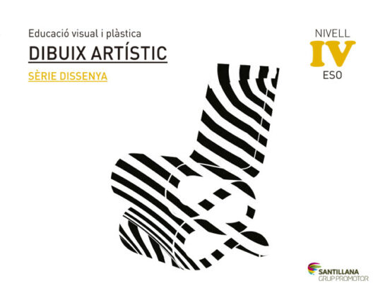 Quadern De Dibuix Artístic. Sèrie Dissenya 4º Secundaria Catala E D 20
