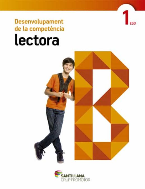 Quadern 1º ESO Desenvolupament de la Competencia Lectora Grup Catala