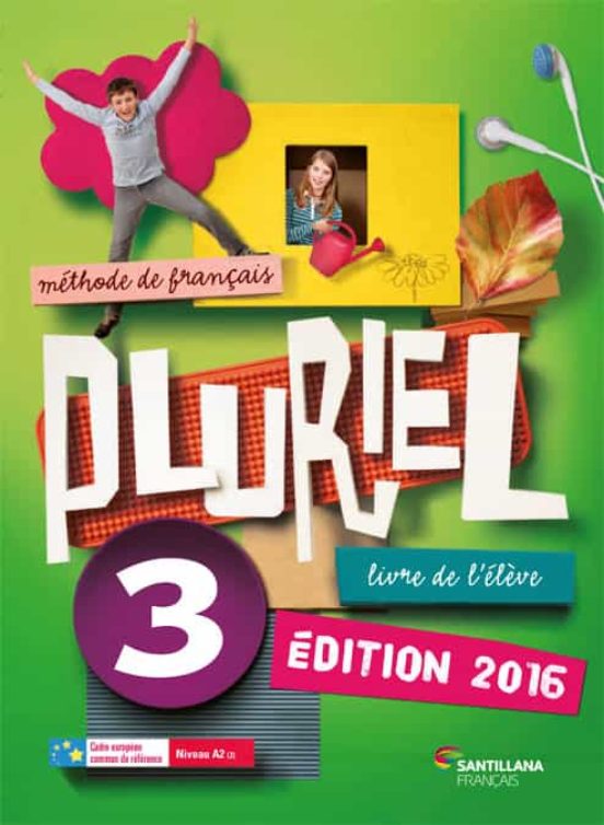 Pluriel 3 Eleve Andalucia Ed 2016