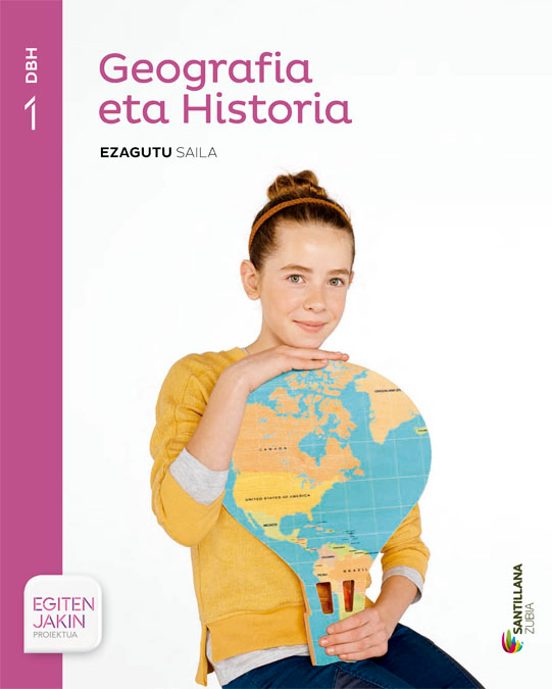 Geografia E Historia 1º Eso Nav Ezaguru Saila Pais Vasco Ed 2017