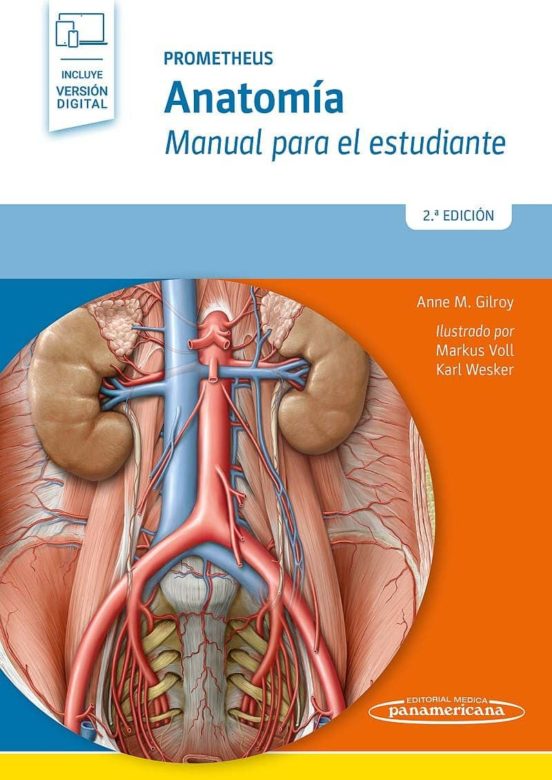 Prometheus: Anatomia : Manual Para El Estudia