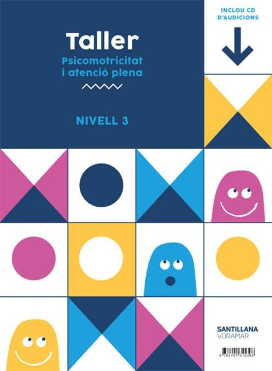 Guia + Cd Psicomotricidad 5 Años Santillana Voramar Educacion Inf Anti
