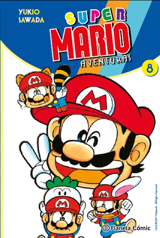 Super Mario Nº 08