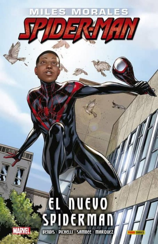 Miles Morales Spiderman 1: El Nuevo Spiderman